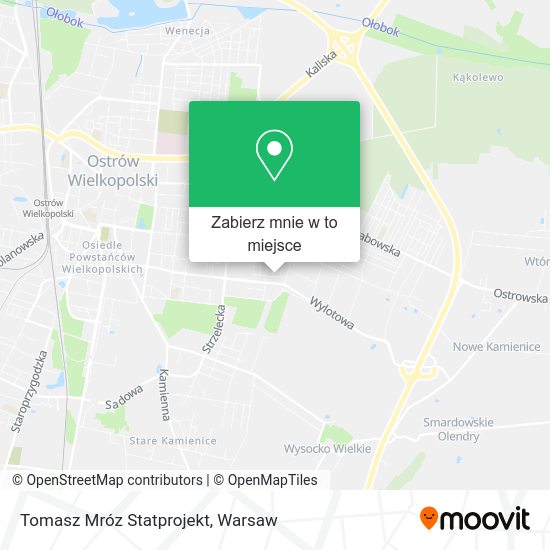 Mapa Tomasz Mróz Statprojekt