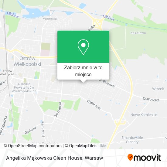 Mapa Angelika Mąkowska Clean House