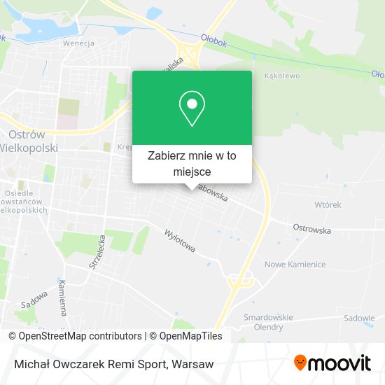 Mapa Michał Owczarek Remi Sport