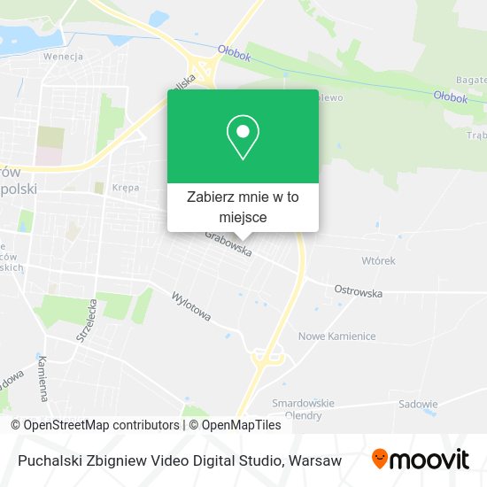 Mapa Puchalski Zbigniew Video Digital Studio