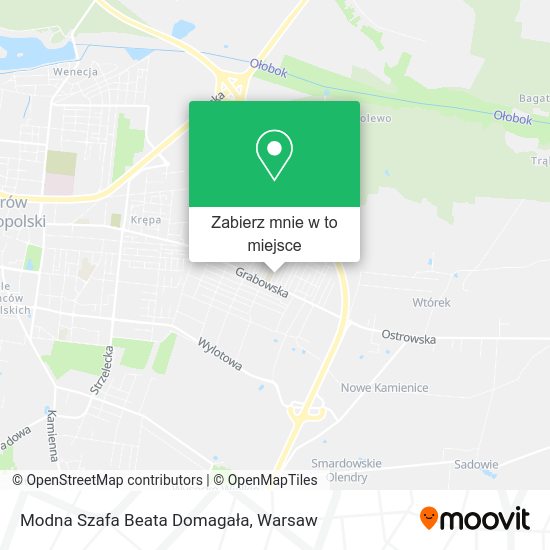 Mapa Modna Szafa Beata Domagała