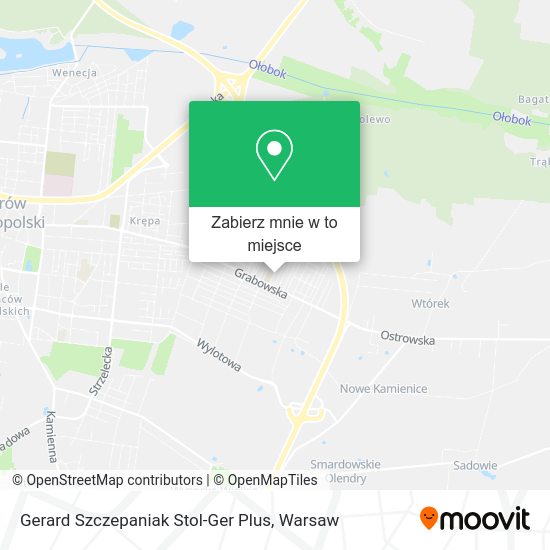 Mapa Gerard Szczepaniak Stol-Ger Plus