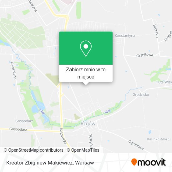 Mapa Kreator Zbigniew Makiewicz