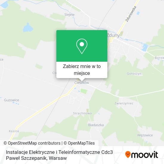 Mapa Instalacje Elektryczne i Teleinformatyczne Cdc3 Paweł Szczepanik