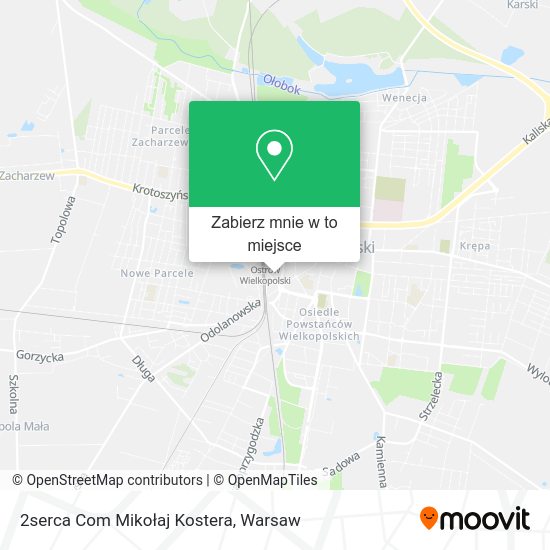 Mapa 2serca Com Mikołaj Kostera