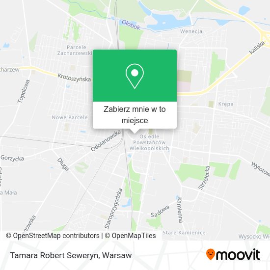 Mapa Tamara Robert Seweryn