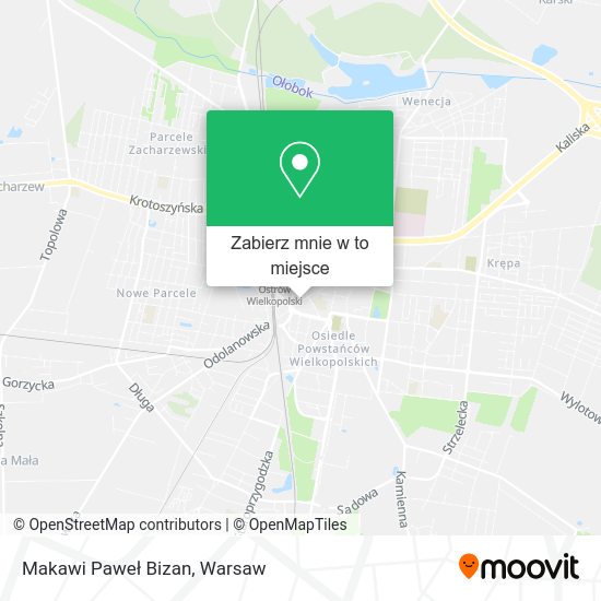 Mapa Makawi Paweł Bizan