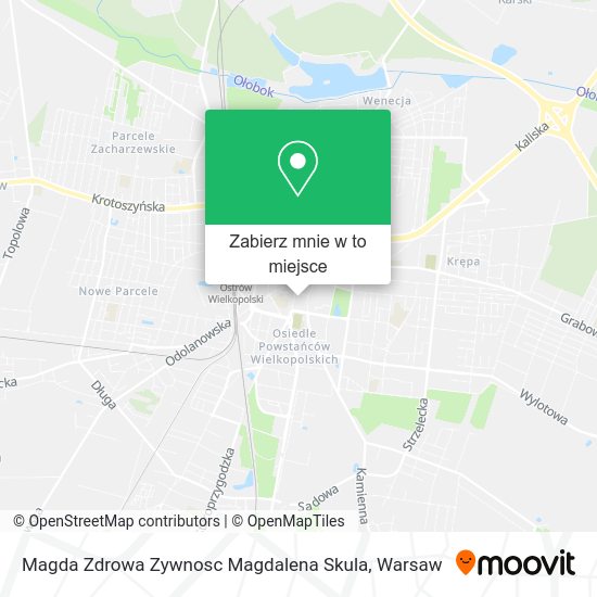 Mapa Magda Zdrowa Zywnosc Magdalena Skula