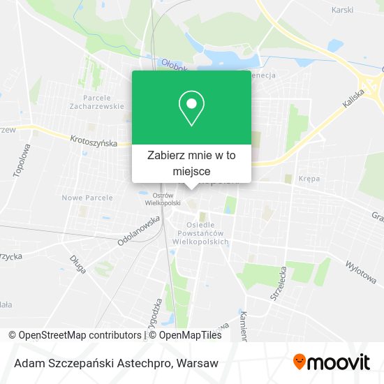 Mapa Adam Szczepański Astechpro