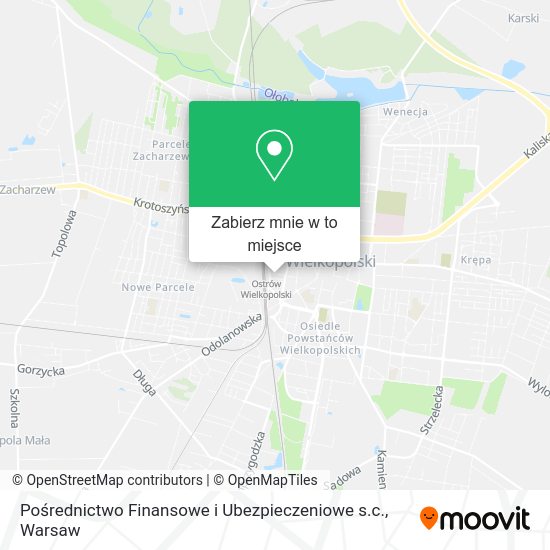 Mapa Pośrednictwo Finansowe i Ubezpieczeniowe s.c.