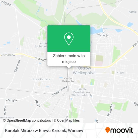 Mapa Karolak Mirosław Emwu Karolak