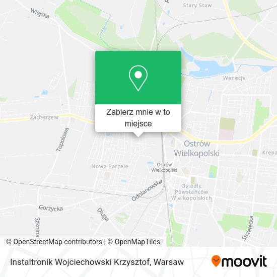 Mapa Instaltronik Wojciechowski Krzysztof