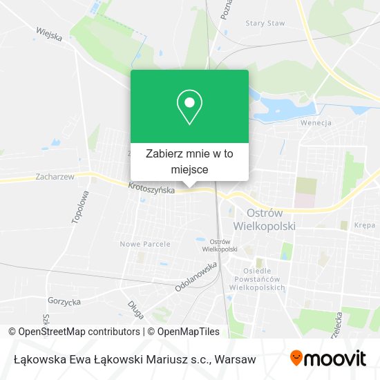 Mapa Łąkowska Ewa Łąkowski Mariusz s.c.