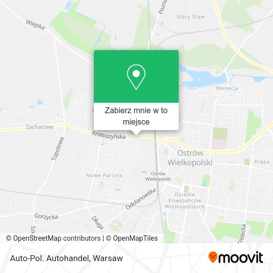 Mapa Auto-Pol. Autohandel