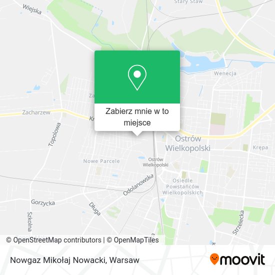 Mapa Nowgaz Mikołaj Nowacki