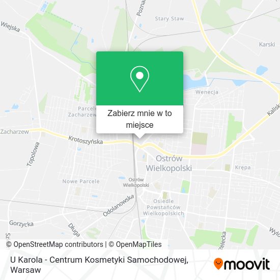 Mapa U Karola - Centrum Kosmetyki Samochodowej