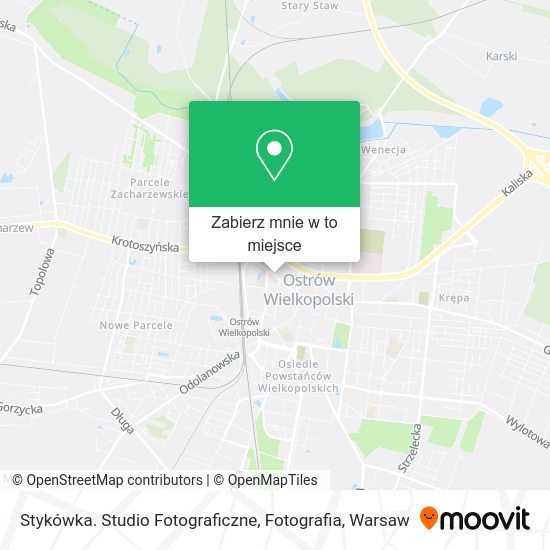 Mapa Stykówka. Studio Fotograficzne, Fotografia