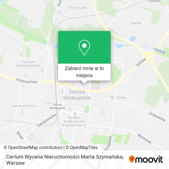 Mapa Certum Wycena Nieruchomości Marta Szymańska