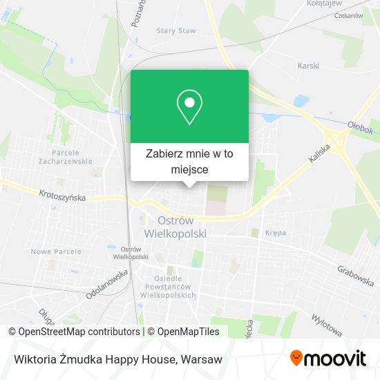 Mapa Wiktoria Żmudka Happy House