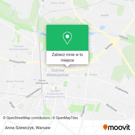 Mapa Anna Szewczyk