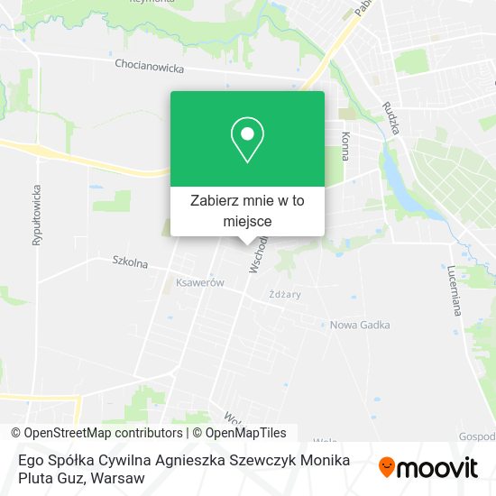 Mapa Ego Spółka Cywilna Agnieszka Szewczyk Monika Pluta Guz