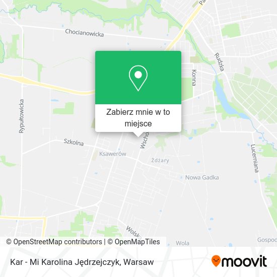 Mapa Kar - Mi Karolina Jędrzejczyk