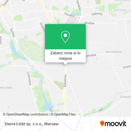 Mapa Dierre Łódź sp. z o.o.