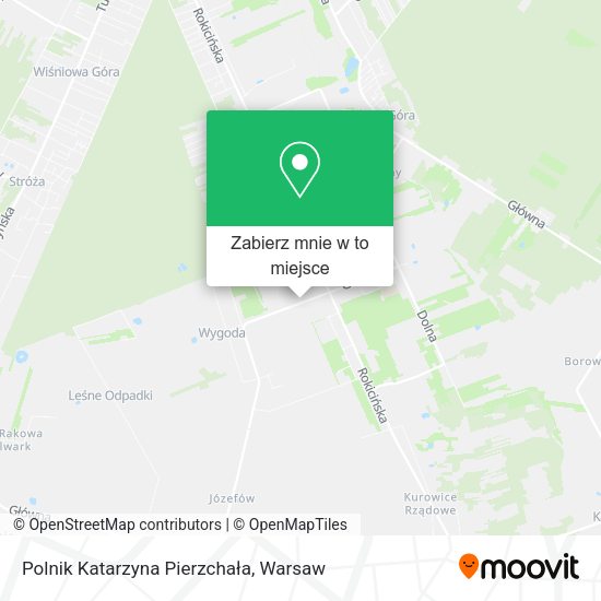 Mapa Polnik Katarzyna Pierzchała