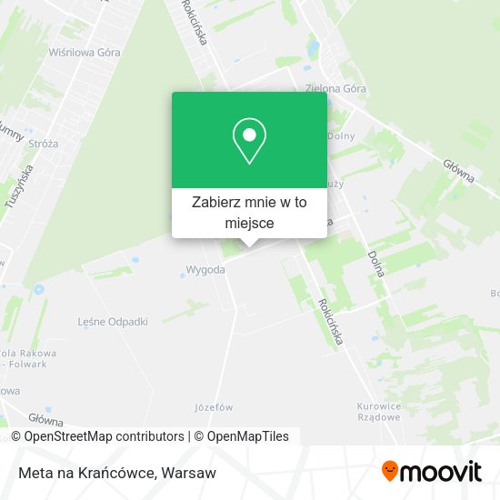 Mapa Meta na Krańcówce