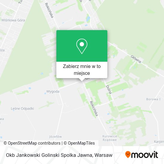 Mapa Okb Jankowski Golinski Spolka Jawna