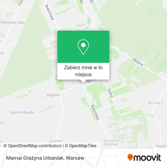 Mapa Mamai Grażyna Urbaniak