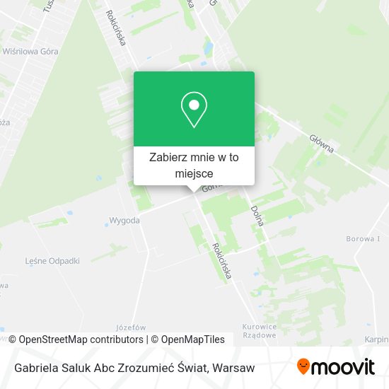 Mapa Gabriela Saluk Abc Zrozumieć Świat