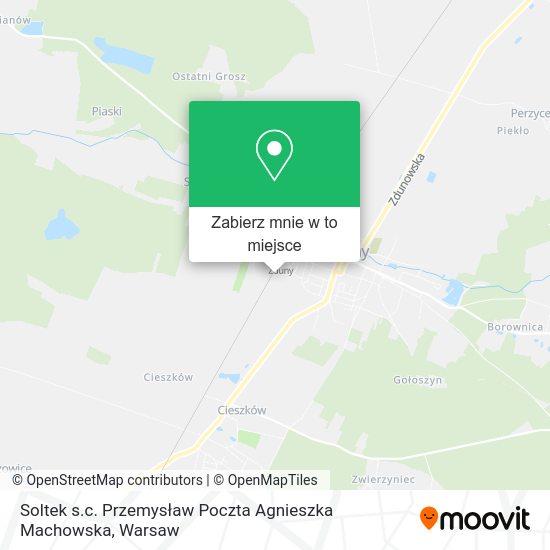 Mapa Soltek s.c. Przemysław Poczta Agnieszka Machowska