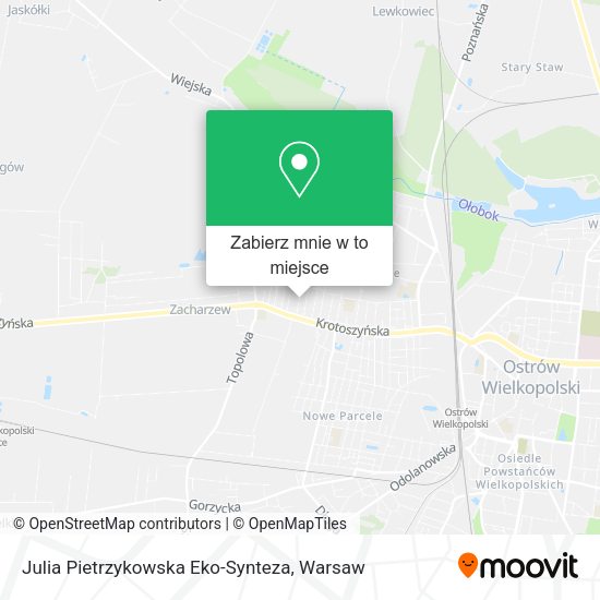 Mapa Julia Pietrzykowska Eko-Synteza