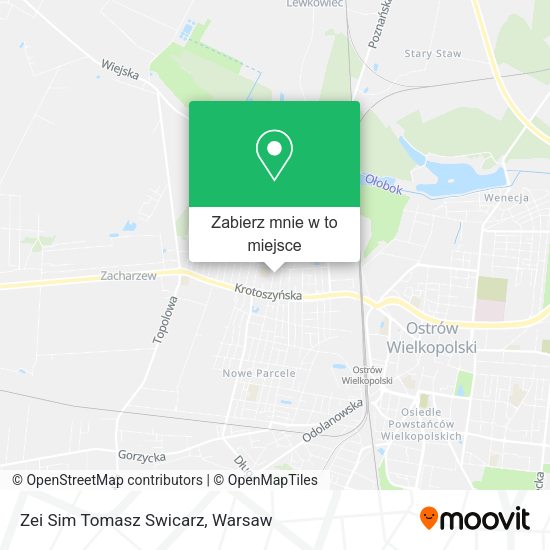 Mapa Zei Sim Tomasz Swicarz