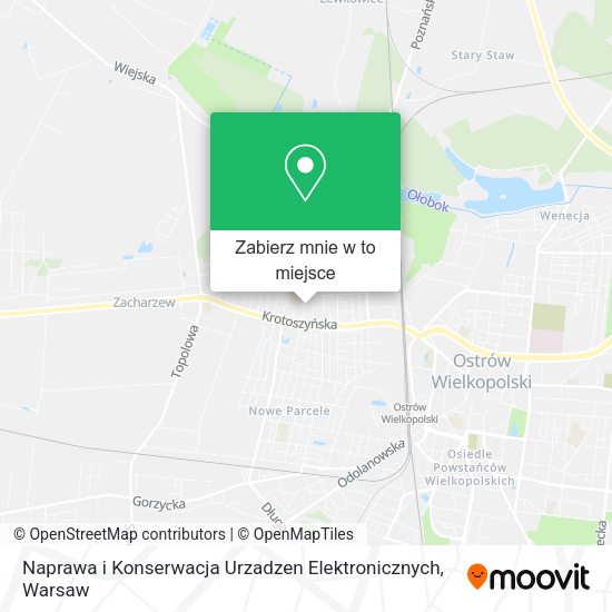 Mapa Naprawa i Konserwacja Urzadzen Elektronicznych