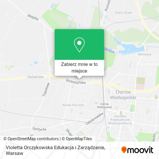 Mapa Violetta Orczykowska Edukacja i Zarządzanie