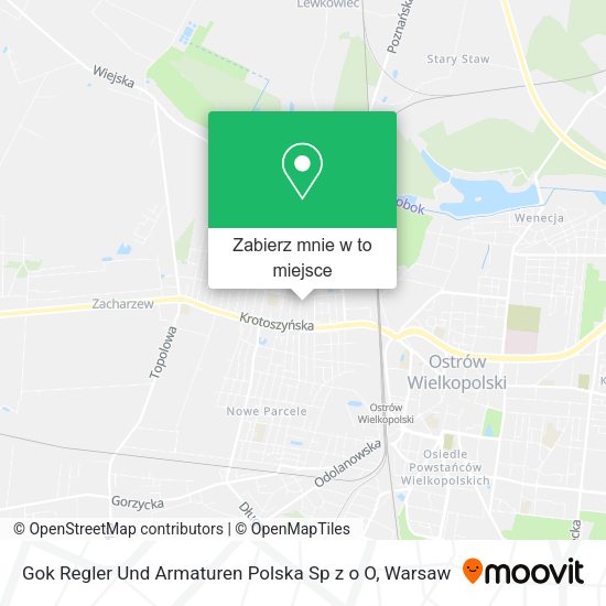 Mapa Gok Regler Und Armaturen Polska Sp z o O