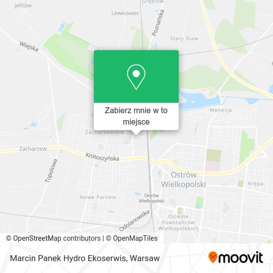 Mapa Marcin Panek Hydro Ekoserwis