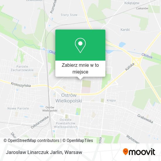 Mapa Jarosław Linarczuk Jarlin