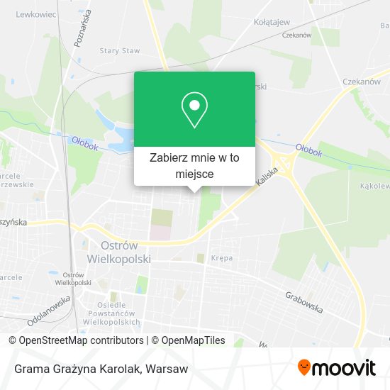 Mapa Grama Grażyna Karolak