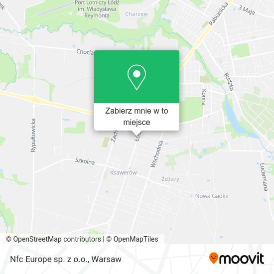 Mapa Nfc Europe sp. z o.o.