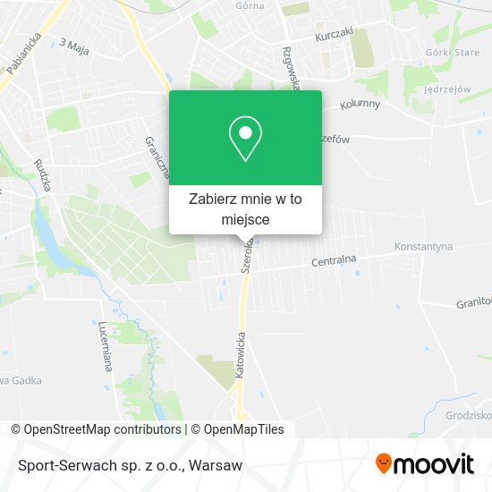 Mapa Sport-Serwach sp. z o.o.