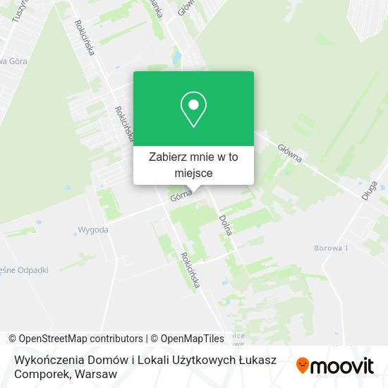 Mapa Wykończenia Domów i Lokali Użytkowych Łukasz Comporek