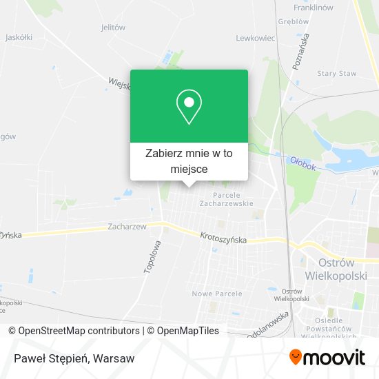 Mapa Paweł Stępień