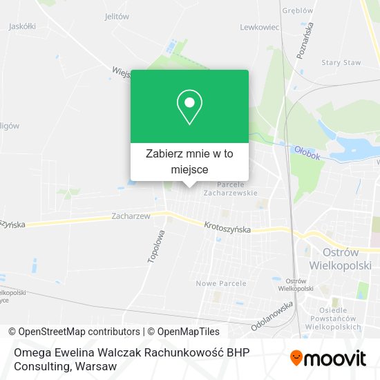 Mapa Omega Ewelina Walczak Rachunkowość BHP Consulting