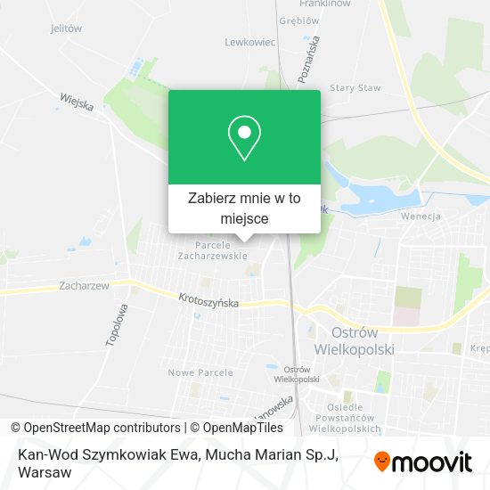 Mapa Kan-Wod Szymkowiak Ewa, Mucha Marian Sp.J