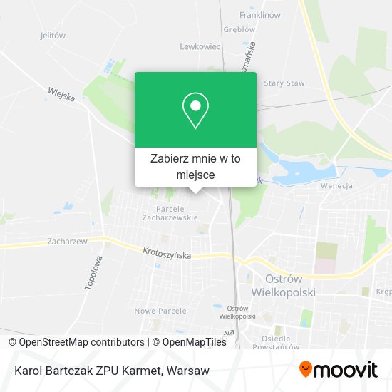 Mapa Karol Bartczak ZPU Karmet