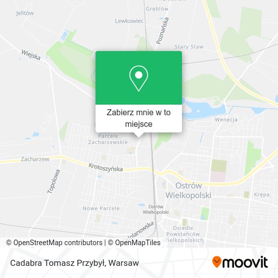 Mapa Cadabra Tomasz Przybył