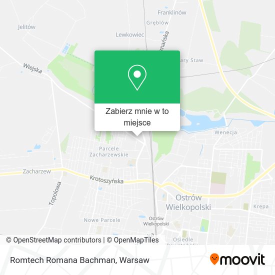 Mapa Romtech Romana Bachman